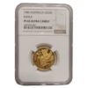 Moneda 10 gramos oro 200 Dolares Koala Australia Año 1980