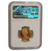 Moneda 10 gramos oro 200 Dolares Koala Australia Año 1980