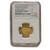 Moneda de Oro 20.000 PESETAS 6.75 g OLIMPIIADAS 1992 CARLOS V Año 1992 CETIFICADO NGC