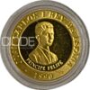 Moneda de Oro 3.37 gr 10.000 Pesetas 999 LEI España 1990 "Olimpiadas Barcelona Hockey 1992" - Imagen 4