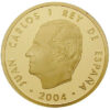 Moneda de 13,50gr Oro 200 EUROS Europa Año 2004