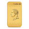 Moneda lingote 1 Onza Oro  DRAGON . 31.10  gramos 2024 CHARLES III - Imagen 3