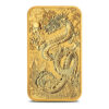 Moneda lingote 1 Onza Oro DRAGON . 31.10 gramos 2024 CHARLES III