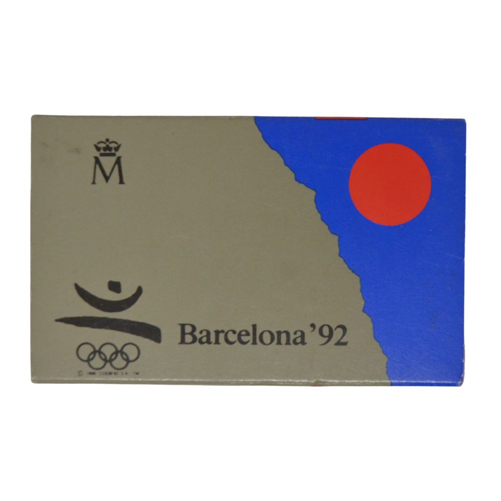 Moneda de Oro 3.37 gr 10.000 Pesetas 999 LEI España 1990 "Olimpiadas Barcelona Hockey 1992" - Imagen 7