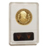 Moneda de Oro 15.55 gramos 50 Pesos Cuba Juan de la Cosa1492