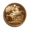 Moneda de 15.98 g Oro Soberano 1988