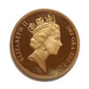 Moneda de 15.98 g Oro Soberano 1988
