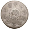 MONEDA DE UN KILO LIBERTAD MEXICO AÑO DEL DRAGON 2011