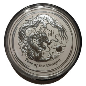 AUSTRALIA MONEDA DE UN KILO. AÑO DEL DRAGON 20182