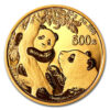 Moneda Oro Panda Chino 500 Yuanes 30 gramos de oro 2021
