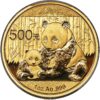 Moneda 15.55 g de oro Panda Chino 2012