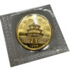 Moneda 15.55 g de oro Panda Chino 1986