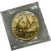 Moneda 15.55 g de oro Panda Chino 1987
