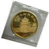 Moneda 15.55 g de oro Panda Chino 1987