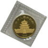 Moneda 15.55 g de oro Panda Chino 1985