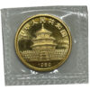 Moneda 15.55 g de oro Panda Chino 1989