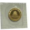 Moneda 15.55 g de oro Panda Chino 2012