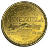 Moneda/Medalla de Oro 22.2 gramos TIUNA Serie Caciques de Venezuela