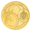Moneda de Oro Thaler 1 Oz - 31.1 gramos Republica Checa 2024