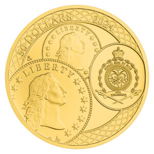 Moneda de Oro Thaler 1 Oz - 31.1 gramos Republica Checa 2024