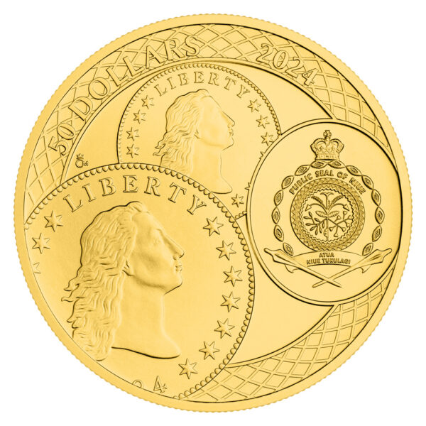 Moneda de Oro Thaler 1 Oz - 31.1 gramos Republica Checa 2024