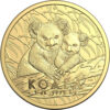 Moneda de Oro KOALA / Australia de 1 Oz. 31.10 gramos Año 2025