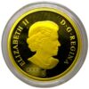 Moneda de oro Canadá Minería del carbón 200 dólares 22 quilates 2009