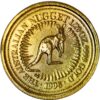 Moneda de oro Canguro 1/20 Onza 9999 Australia Nugget 1995 - Imagen 2
