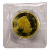 Moneda de oro Canadá Minería del carbón 200 dólares 22 quilates 2009