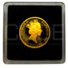 Moneda de oro Olimpiadas Sídney 2000 Australia 10,02g 999 100 dollars - Imagen 3