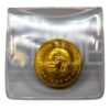 Moneda oro William V. S. Tubman Liberia 16,78gr 20 dólares 1964