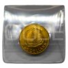 Moneda oro William V. S. Tubman Liberia 16,78gr 20 dólares 1964