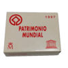 40.000 PESETAS PATRIMONIO DE LA HUMANIDAD 1997 CERTIFICADO Y CAJA