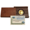 40.000 PESETAS PATRIMONIO DE LA HUMANIDAD 1997 CERTIFICADO Y CAJA
