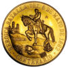 Medalla Oro 41.67 Gramos Centenario del 5 de Mayo MEXICO
