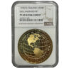 Moneda Oro 500 BALBOAS - PANAMA 41.7 gramos  CERTIFICADO NGC