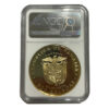Moneda Oro 500 BALBOAS - PANAMA 41.7 gramos  CERTIFICADO NGC