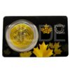 Moneda oro oso grizzly Canadá 1 onza 31.10 g 200 dólares 2016