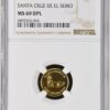 Colección completa de 13 monedas de oro 40,77 gr 10 pesos 2000 Rep. Dominicana 9999 con CERTIFICADO NGC "Iglesias Coloniales" - Imagen 6