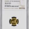 Colección completa de 13 monedas de oro 40,77 gr 10 pesos 2000 Rep. Dominicana 9999 con CERTIFICADO NGC "Iglesias Coloniales" - Imagen 10
