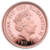 Moneda de 7.98 g Oro Soberano Reina Elizabeth II Varios Años