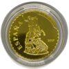 Moneda de oro 6,75gr 999 España 2019 100 euros Bicentenario del Museo del Prado "G. Benedetto" - Imagen 2