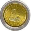 Moneda de oro 6.75gr 999 España 2017 100 euros Homenaje al doblón de 2 escudos de Felipe V