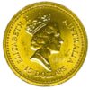 Moneda de oro 3.135gr 999 Australia 1987 15 dolares La pepita de oro australiana