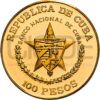 Moneda de oro 31,1gr 100 pesos 1989 Cuba LEI 999 NGC PF65 ULTRA CAMEO "140 Aniversario del primer ferrocarril español" (Nº 100-054) - Imagen 4