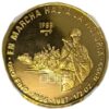 Moneda de oro 15.55 0,999 Certificado NGC  50 Pesos Cuba - Imagen 3