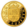 Moneda de 13,50gr Oro 200 EUROS 150 AÑOS DESAPARICION DE LOS ESCUDOS