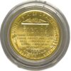 Moneda de oro 8.359gr 900 Estados Unidos 1993 5 dolares James Madison y la Carta de Derechos