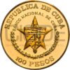 Moneda de oro 31.1 grs 100 pesos 1989 Cuba NGC PF65 ULTRA CAMEO "160 Aniversario primer ferrocarril"  (Nº 100-053) - Imagen 4