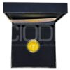 Moneda de oro 6,75gr 999 España 2017 100 euros "Homenaje al doblón de 2 escudos de Felipe V" - Imagen 4
